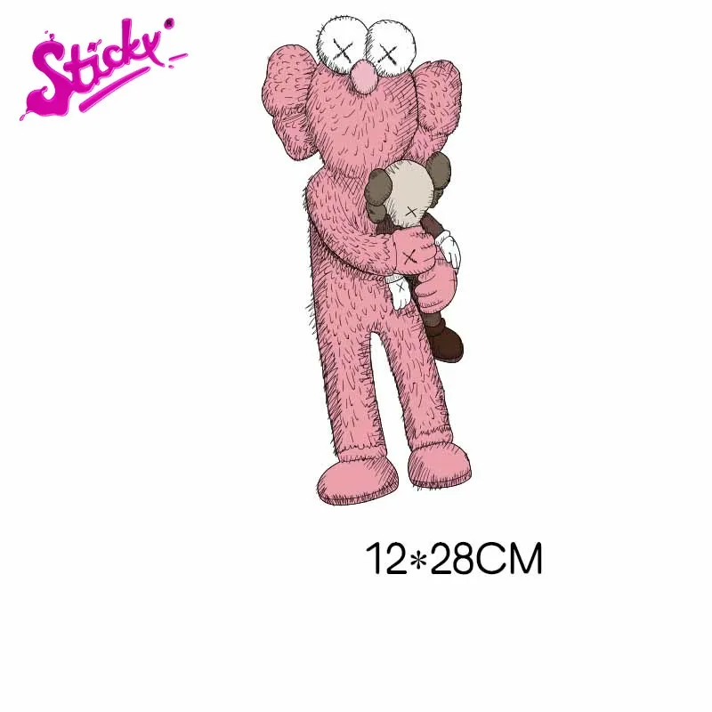 

STICKY Cool Street Robot Sesame Anime Car Sticker Decal Decor Motorcycle Off-road Laptop Trunk Guitar PVC Vinyl Stickers