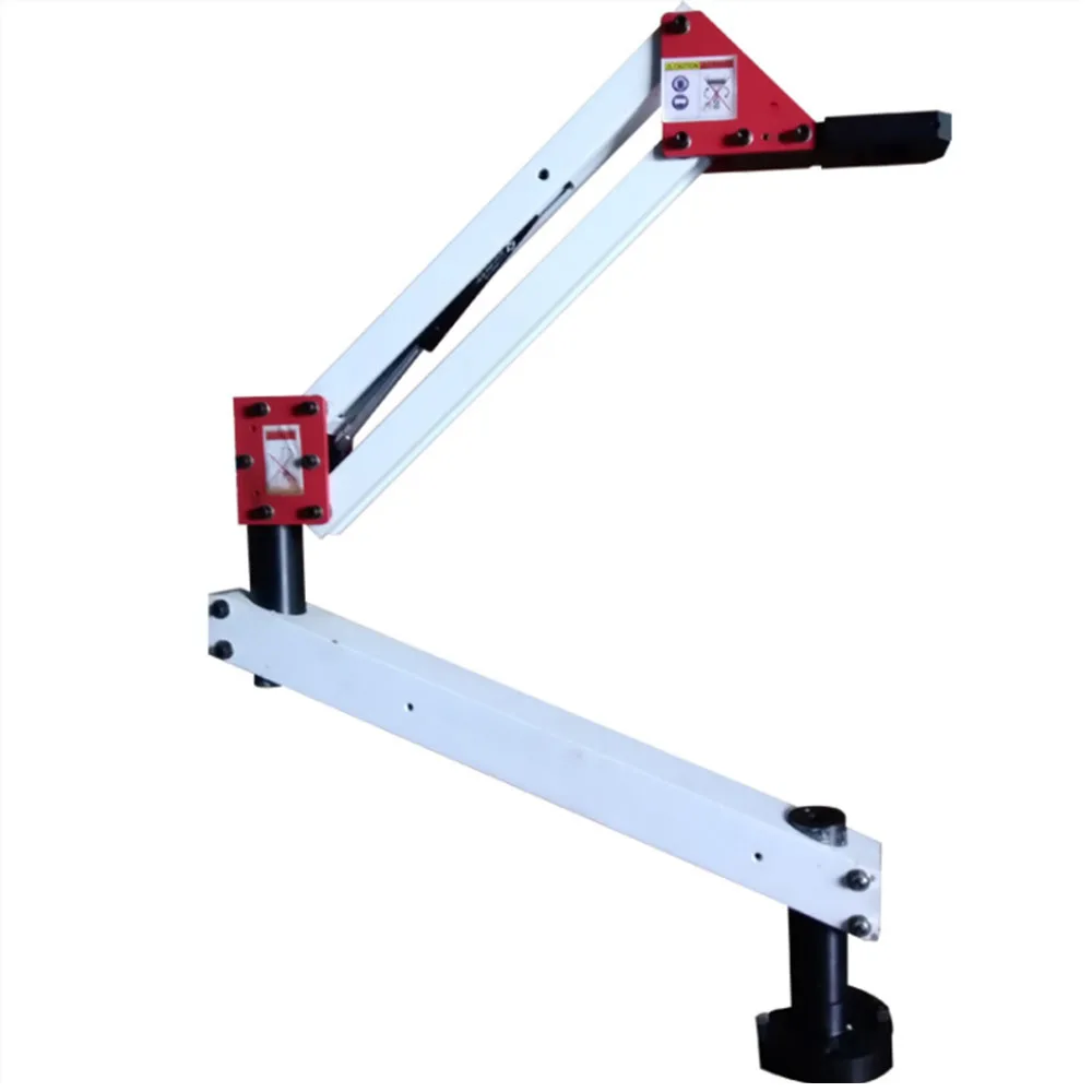 

Vertical pneumatic tapping machine arm high quality pneumatic tapping machine bracket high strength