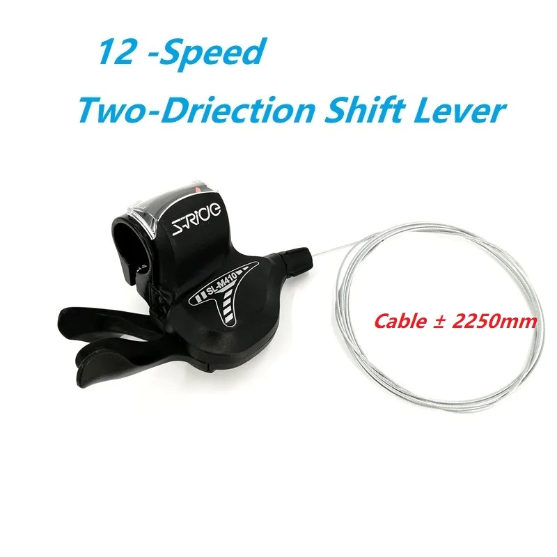 SRIDE 12 Скорость MTB переключатель набор перемещения рычага переключения передач