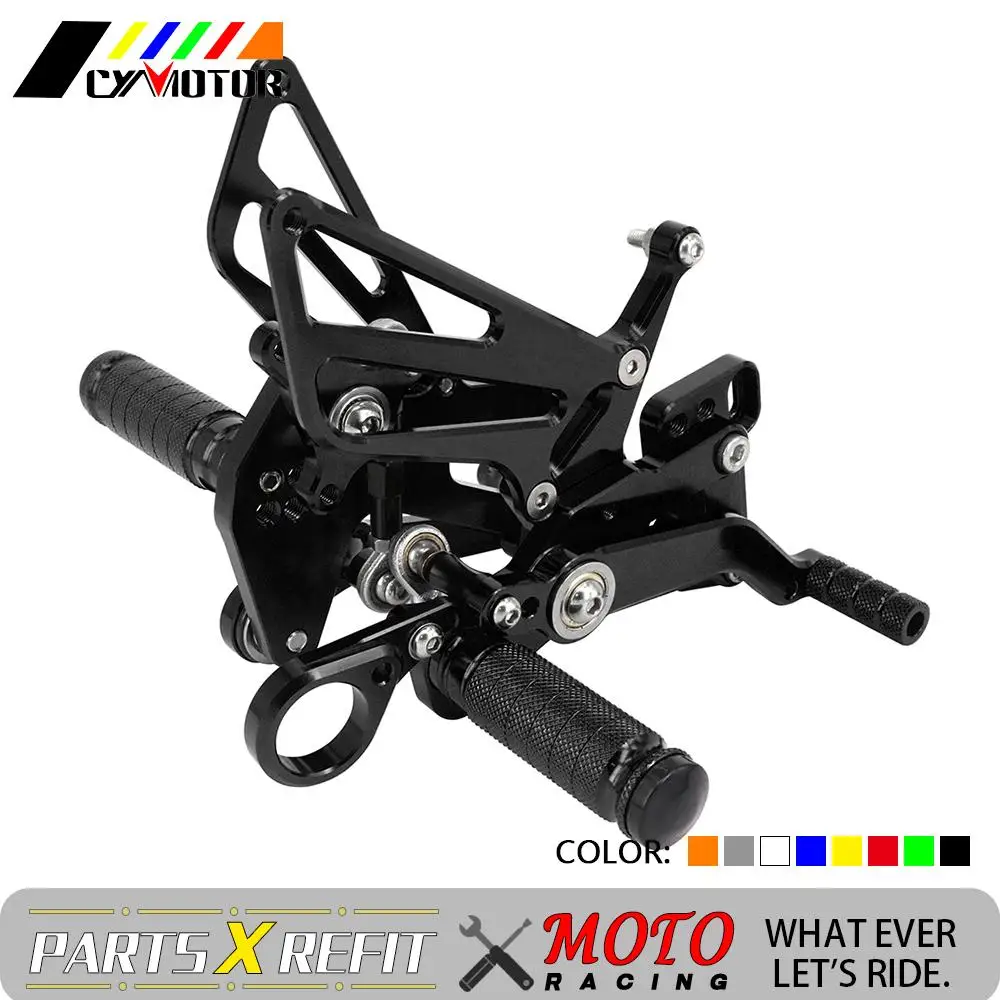 

Motorcycle Aluminum Foot Pegs For BMW HP4 2013-2014 S1000R 2014-2015 S1000RR 2009 2010 2011 2012 2013 2014