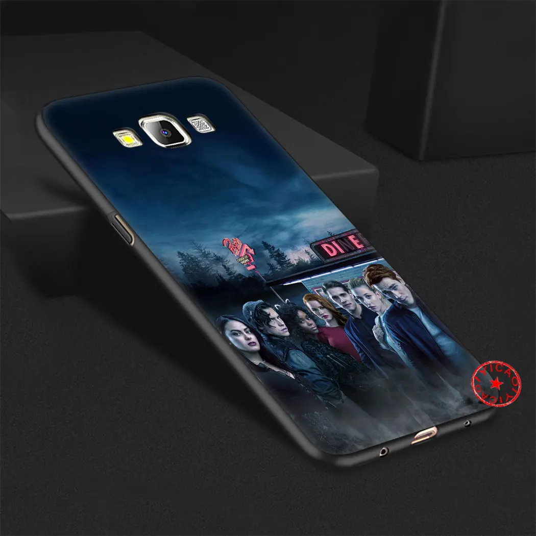 Черный мягкий силиконовый чехол для Samsung Galaxy A70S A20E A2 J4 J6 Plus Core J7 Duo J8 из ТПУ |