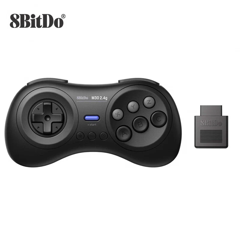 8bitdo M30 2 4G беспроводной геймпад Bluetooth контроллер для оригинального Sega Genesis и Mega Drive -
