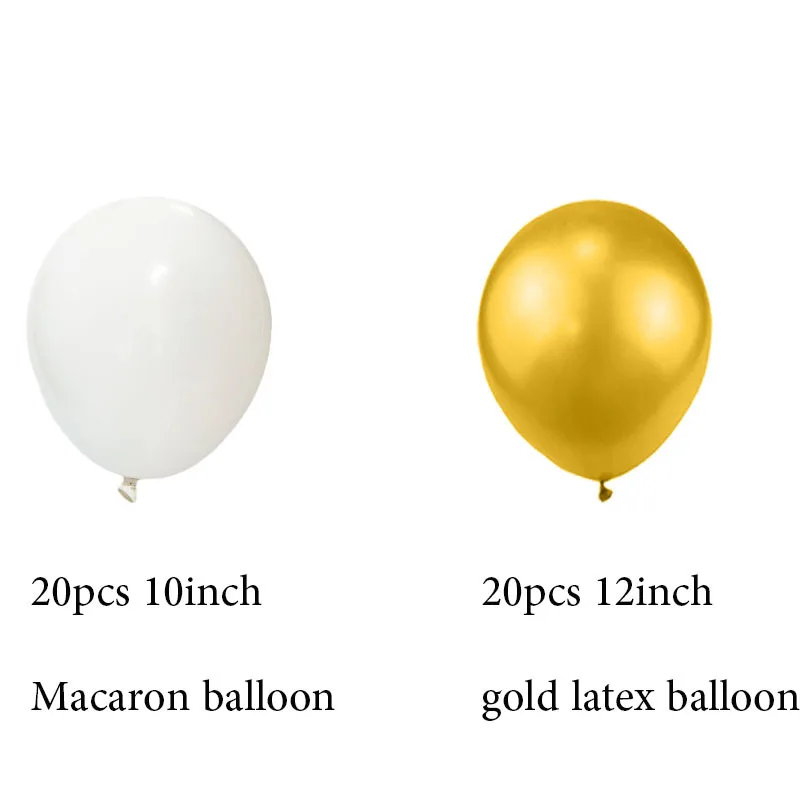 74 шт./компл. черный золотой с днем рождения воздушные шары набор латексные гелий