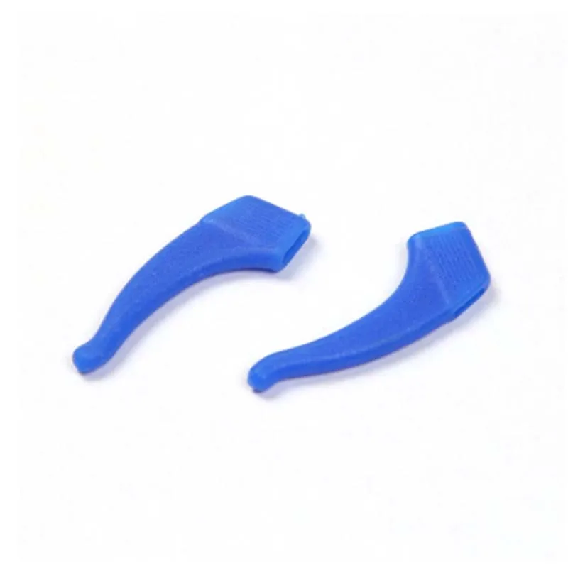 

1 Pair 6 colors Sport Holder Sunglasses Eyewear Ear Hook Temple Tip Eyeglasses Glasses Silicone Anti-skip Ear Hooks