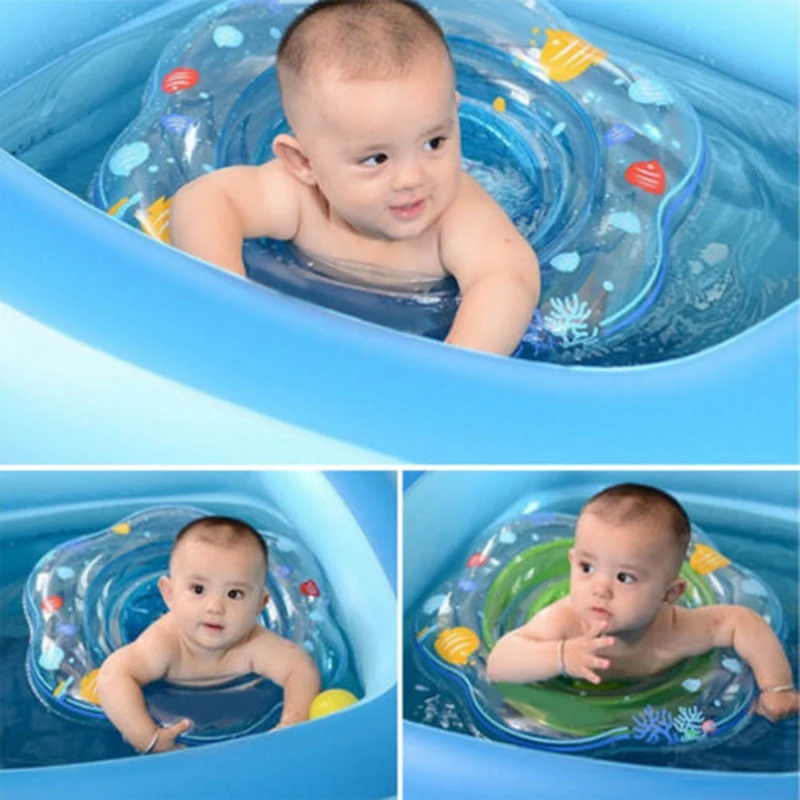 Детское Надувное плавающее кольцо для плавания детские игрушки в бассейне |