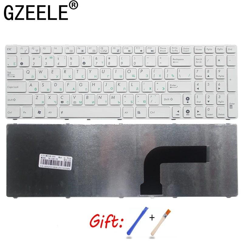 Новинка Русская клавиатура для ноутбука ASUS G53Sx G53Sw G72JH K53Sj K54D K54SL N51T N51V N53SV N53JQ N53S N53NB