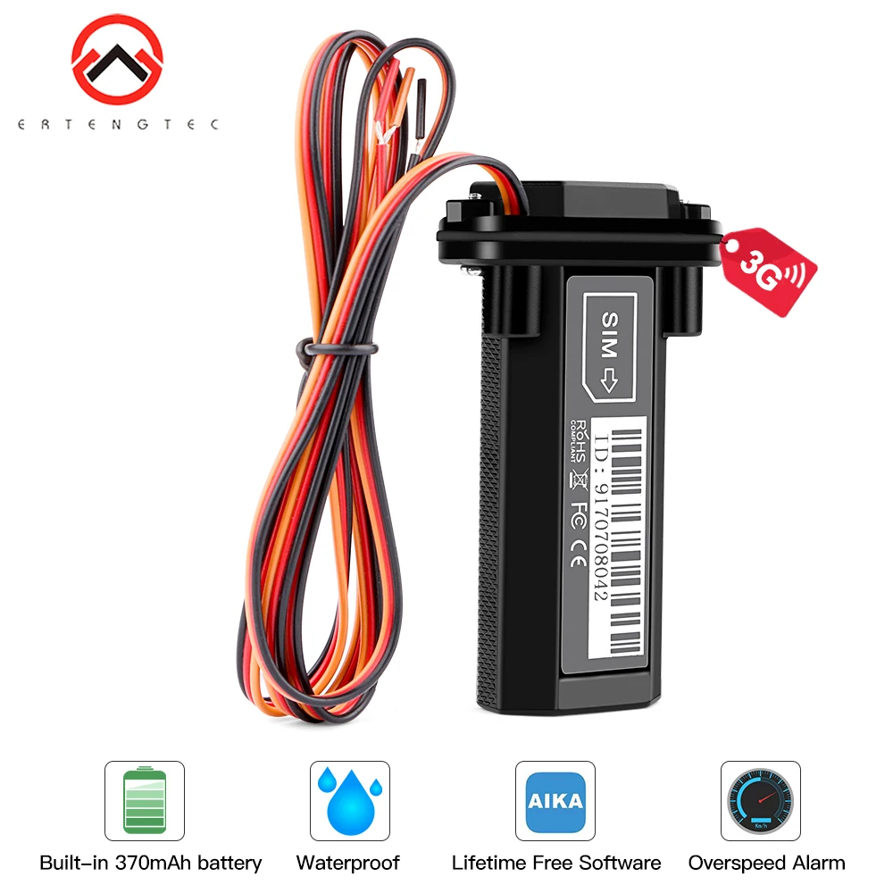 

Автомобильный GPS-трекер 3G, водонепроницаемый, 9-100 в, GPS-трекер для мотоцикла, геозонация, защита от кражи, отслеживание в режиме реального вре...