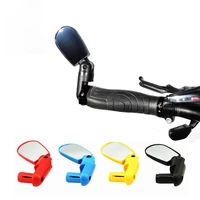 bicycle rearview mirror angle adjustable mountain bike cycling fixture and fitting