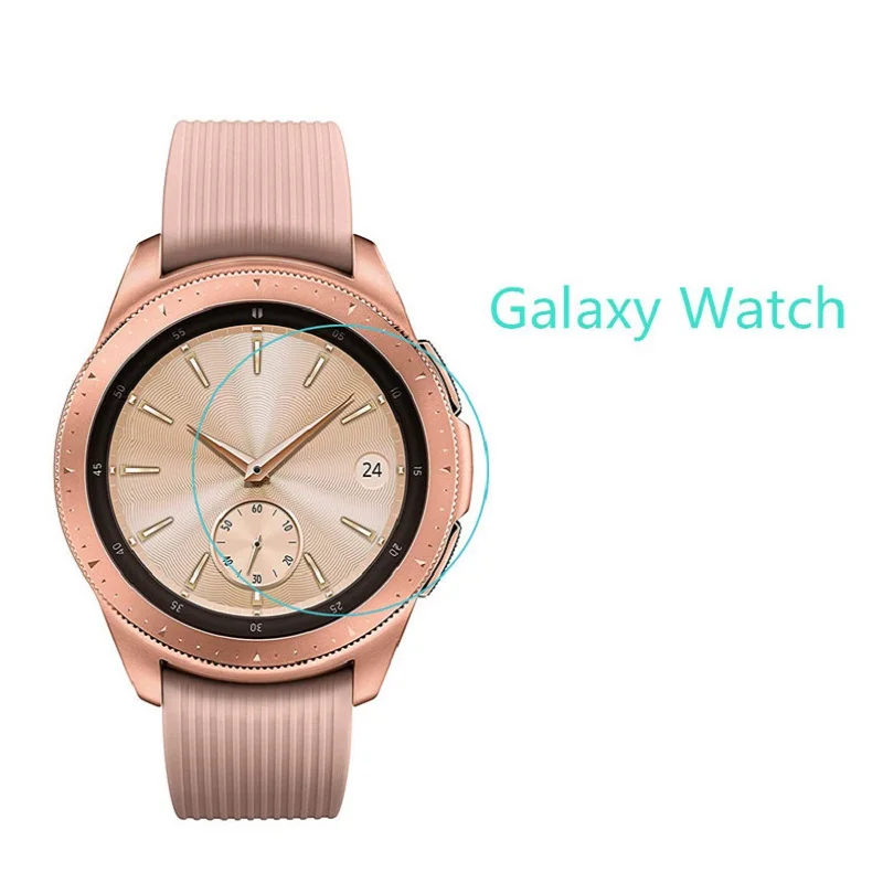 Gear S3 Frontier glass для samsung Galaxy watch 46 мм/Active/42 мм gear Sport S2 S 3 классическое Закаленное стекло Защитная пленка для экрана