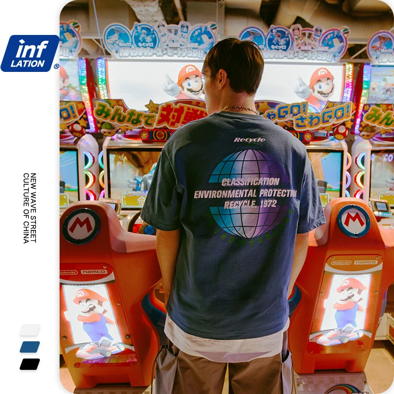 Мужская футболка с коротким рукавом и круглым вырезом 1103S20|Мужские футболки| |