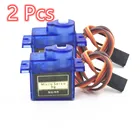 2 шт. SG90 9G микро мини сервоприводы SG90 сервопривод для RC 250 450 Вертолет самолет автомобиль корабль лодка робот MG90S