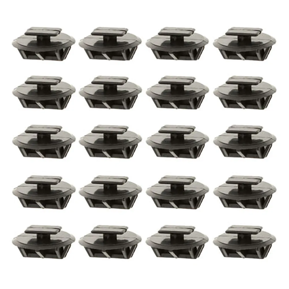 

W/ Sealer Panel Retainers ABS Clips Door Trim High Quality Practical To Use