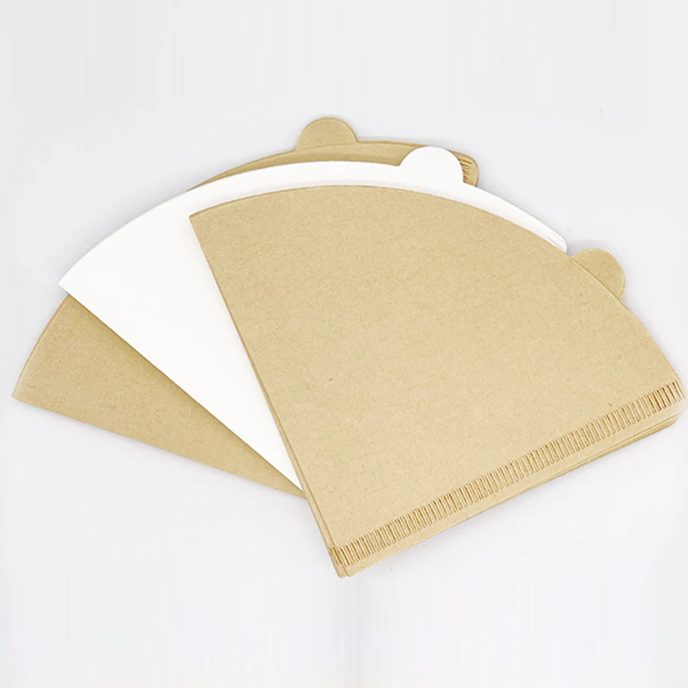 100 шт. V60 фильтр для эспрессо |