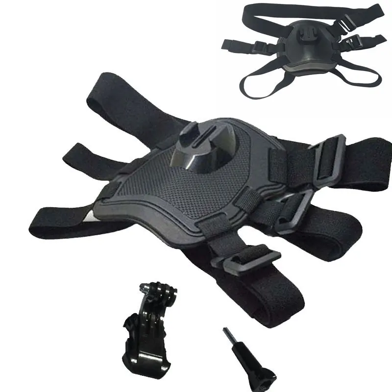Камера ремень нагрудный ошейник для собак наружной съемки GoPro 4 3 Спортивные