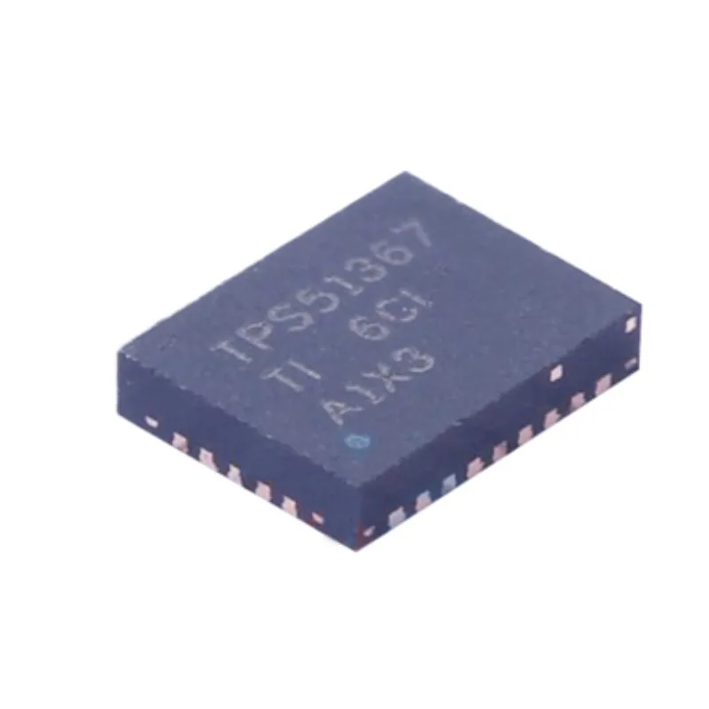 

1Pcs New Original TPS51367RVET Integrated 22V Input 12A ULQ(TM) DC/DC Converter for FET High Quality Arduino Nano Breadboard