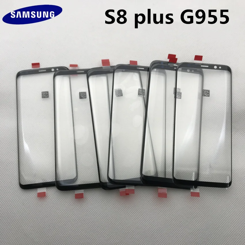 Оригинальный чехол с полным корпусом задняя крышка из стекла + Переднее