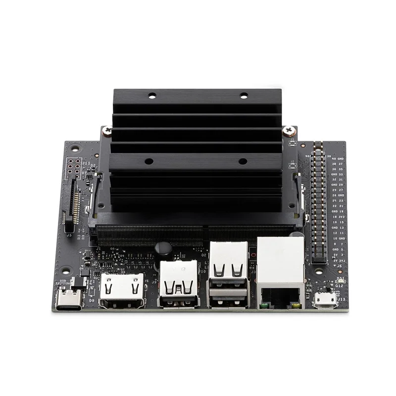 Nvidia Jetson Nano 2 Гб набор разработчиков демо платы платформа Linux AI обучающая макетная