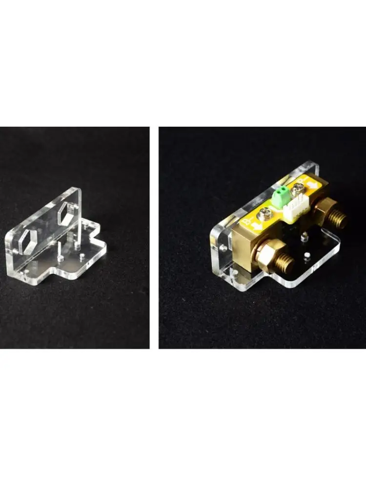 

100A/350A Sampler Transparent Base Coulomb Counter Sampler Crystal Base
