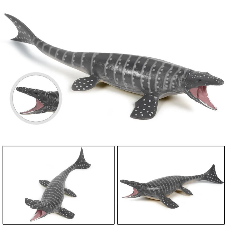 

Новая модель динозавра Юрского периода, Liopleurodon, игрушки Mosasaur, детские игрушки, фигурки, пластиковые динозавры, модель животного, коллекцион...