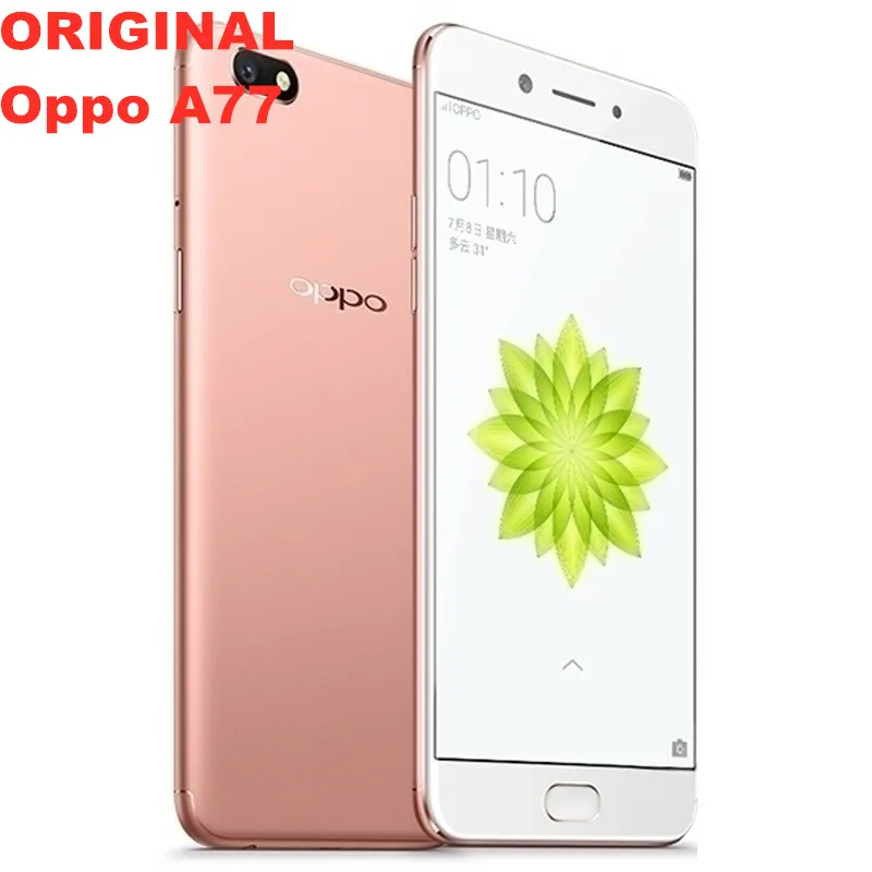 Смартфон Oppo A77 4G LTE 4 + 32 ГБ Snapdragon 625 Android 7 1 5 дюйма IPS 1920x1080 16 МП|Смартфоны| |