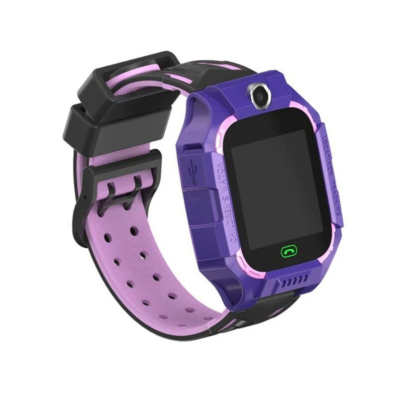Детский смарт-браслет с защитой от потери IP67 2 SIM-карты GPS | Электроника