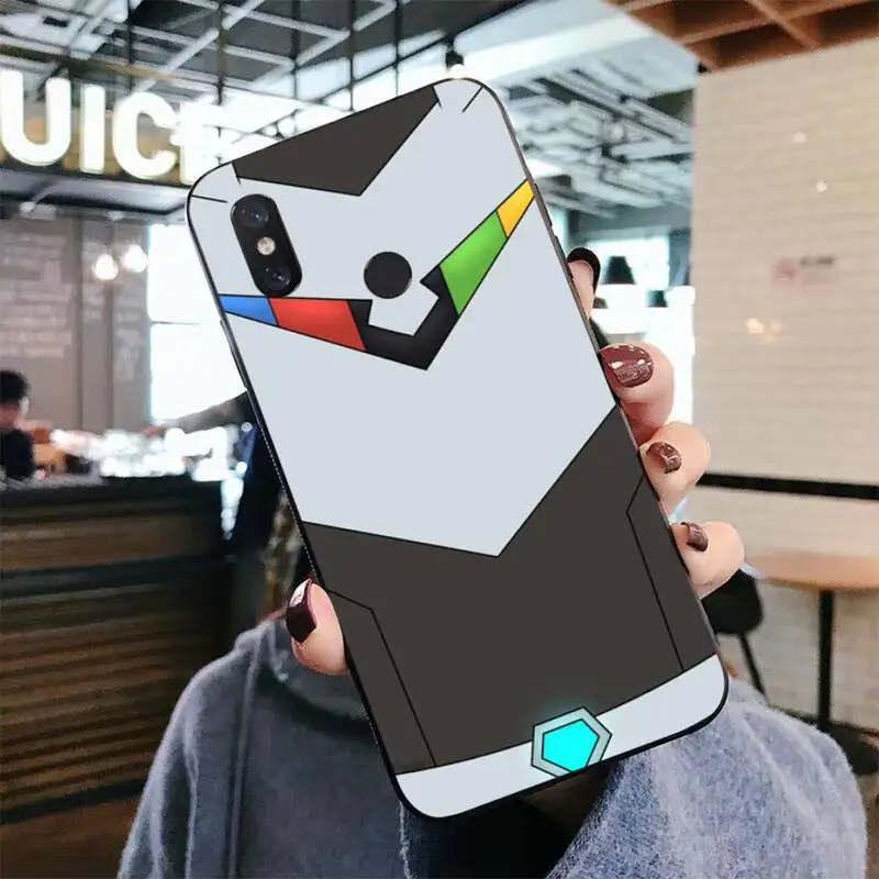 TOPLBPCS keith Voltron легендарный защитный чехол для телефона Xiaomi mi 5 6 8 9 10 lite pro SE Mix 2s 3 F1 Max2