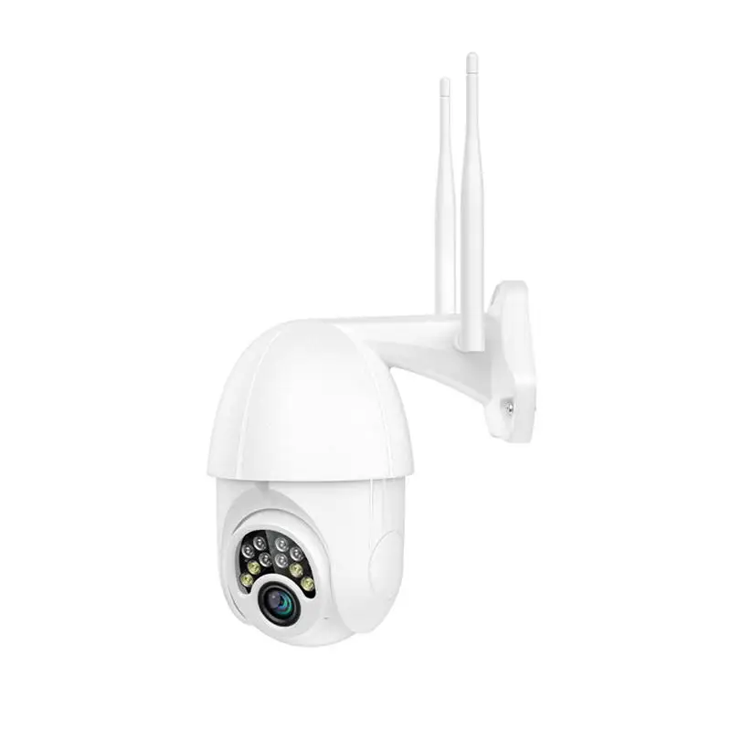 Водонепроницаемый IP66 беспроводная Wifi камера безопасности 360 градусов вращение
