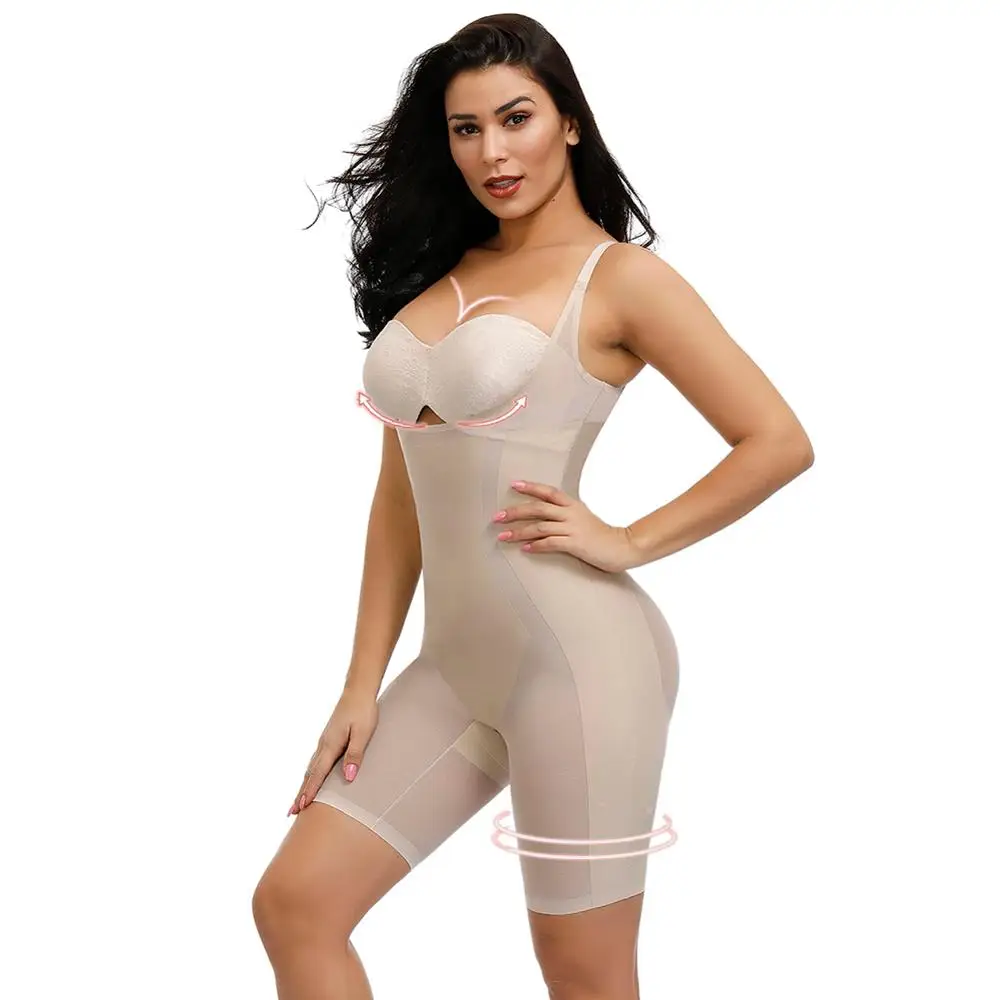 Моделирующий корсет HEXIN для всего тела моделирующее белье коррекции талии боди
