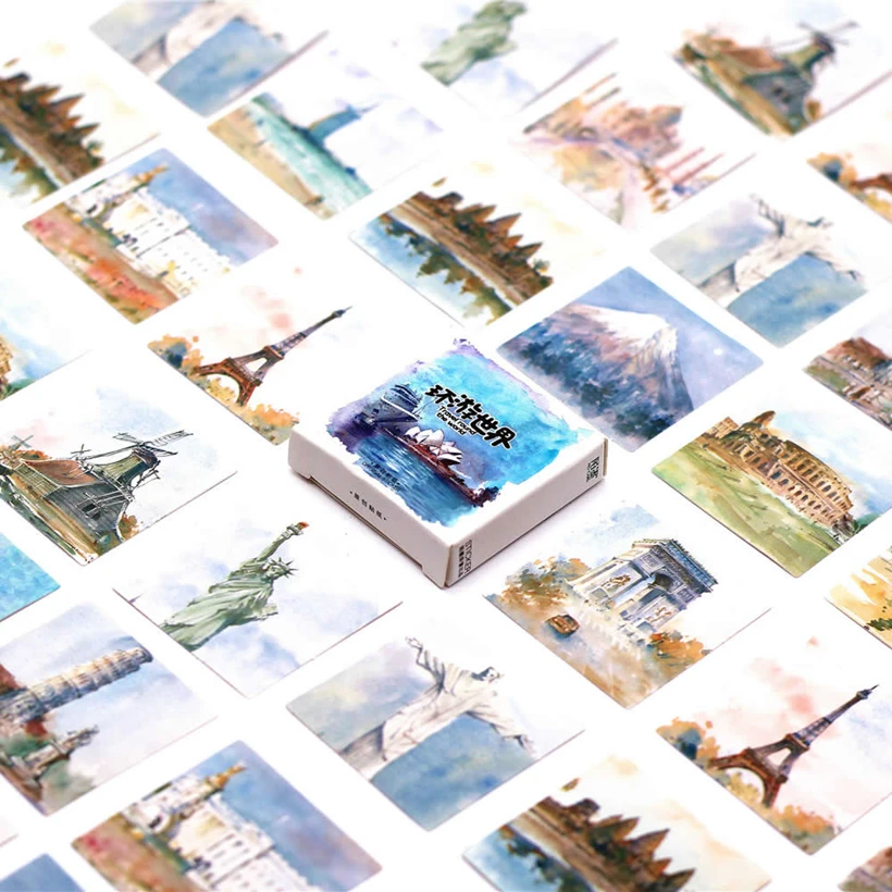 Лидер продаж 45 шт./корт. дорожная декоративная Васи лента японские Канцтовары