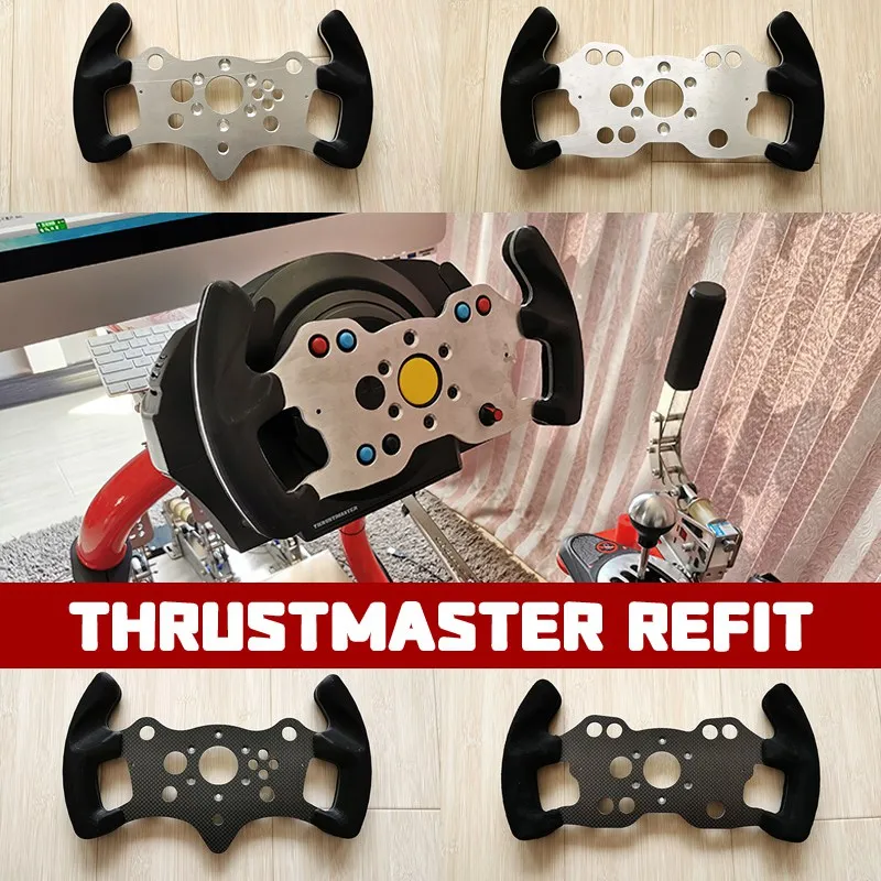 

Thrustmaster T300RS To F1 SIM Wheel For T300RS/GTB 599/Gran Turismo Berlinetta/T300 F1 599 Carbon Fiber Racing Steering Wheel