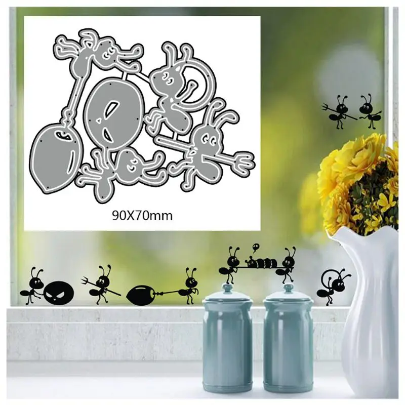 Металлические Вырубные штампы для мужчин искусственная фотобумага