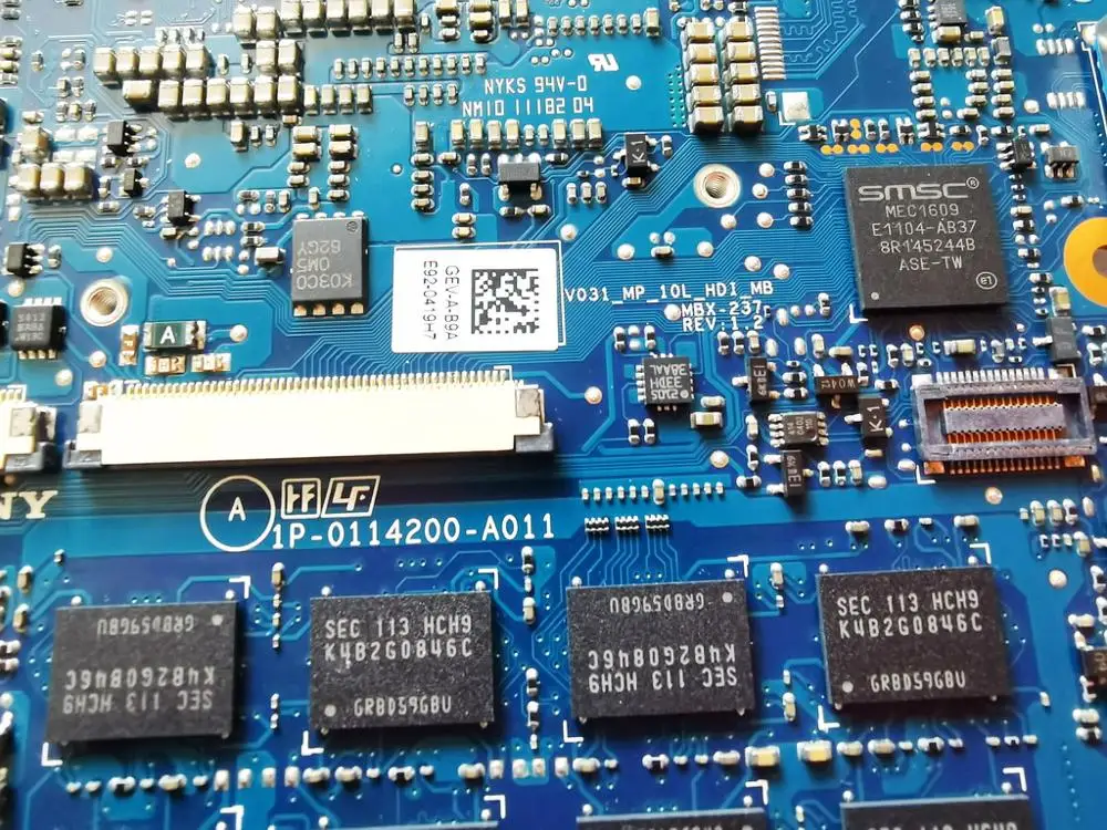 Оригинальный беспроводной контроллер для SONY MBX-237 Материнская плата ноутбука