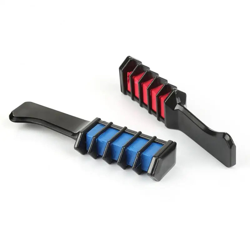 Мини-расческа для волос Нетоксичная одноразовая модная 6 цветов расческа