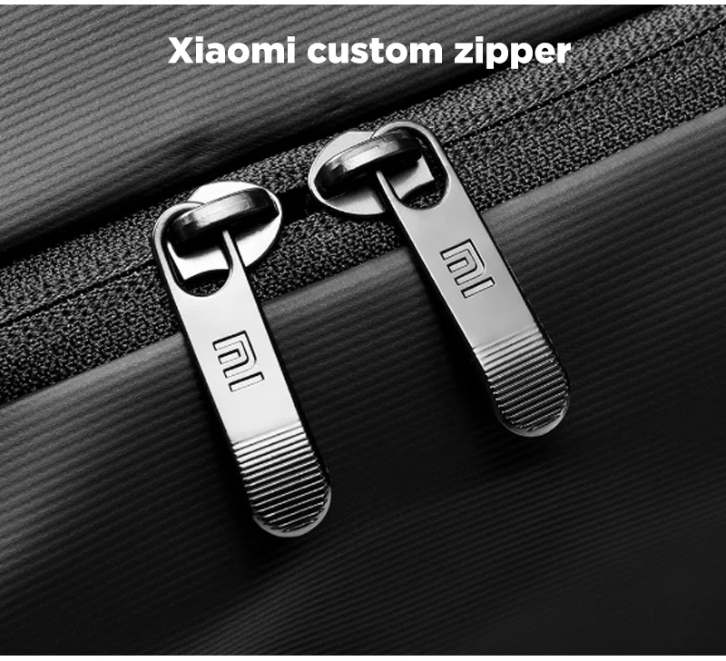 Xiaomi Mijia новейший Простой повседневный рюкзак 20L большой емкости 450g Ультра легкий инновационный водонепроницаемый рюкзак для ноутбука