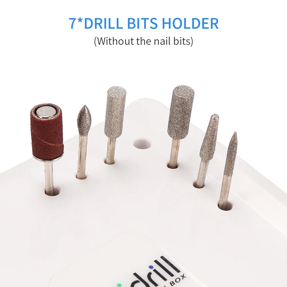 Профессиональный полировщик для ногтей 35000 об/мин дрель 65 Вт электрическая пилка