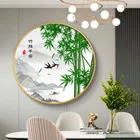 Бамбуковая безопасная вышивка крестиком сделай сам, Экологичная хлопковая нить 11CT, печать, вышивка, украшение для дома, подвесная картина, подарок