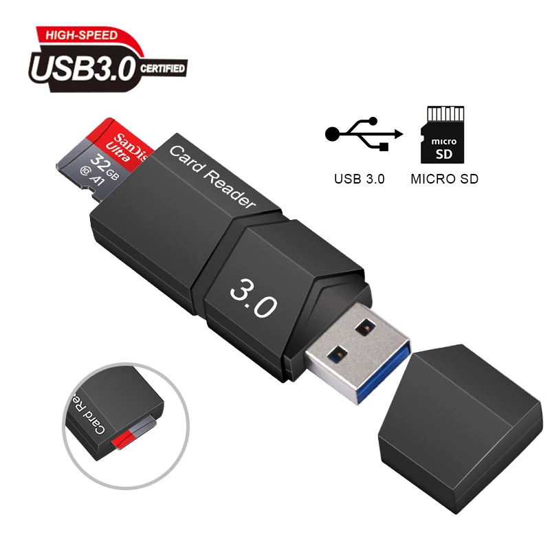 SanDisk Ультра карта памяти 400 Гб 256 ГБ 200 ГБ 128 Гб 64 Гб micro sd карта 32 ГБ 16 ГБ tf карта microsd usb 3,0 флеш-карты Подарочный адаптер