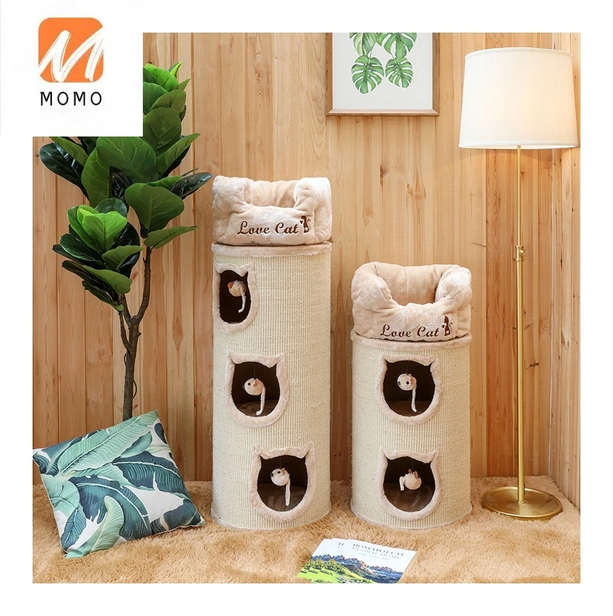 Почтовая шкатулка милая рама для кошек высокий домик гнездо кошачьего лазания