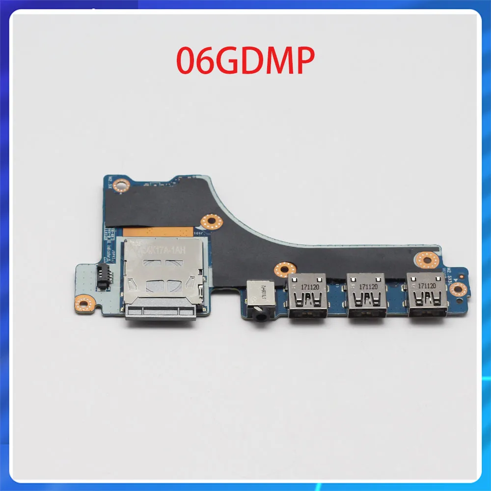 

Оригинальное устройство для чтения SD-карт для DELL 7510 USB, фотомагнитола GDMP 6GDMP, фотомагнитола C543P