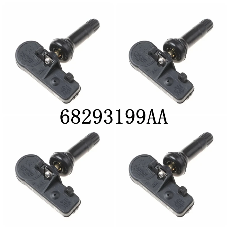Датчик давления в шинах высокого качества 68293199AA, подходит для Dodge Ram 1500, для грузовиков, система контроля давления 433 МГц 68293199AB
