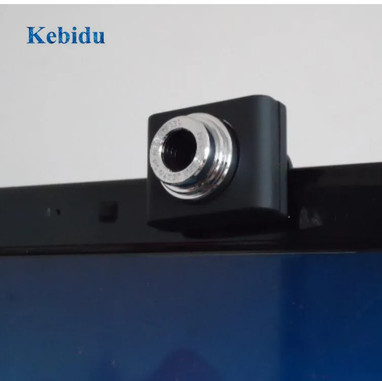 

KEBIDU USB Webcam Universal For Laptop Camera Retractable Durable Mini 30M Mega Pixel Clip Webcam Portable Multifunction