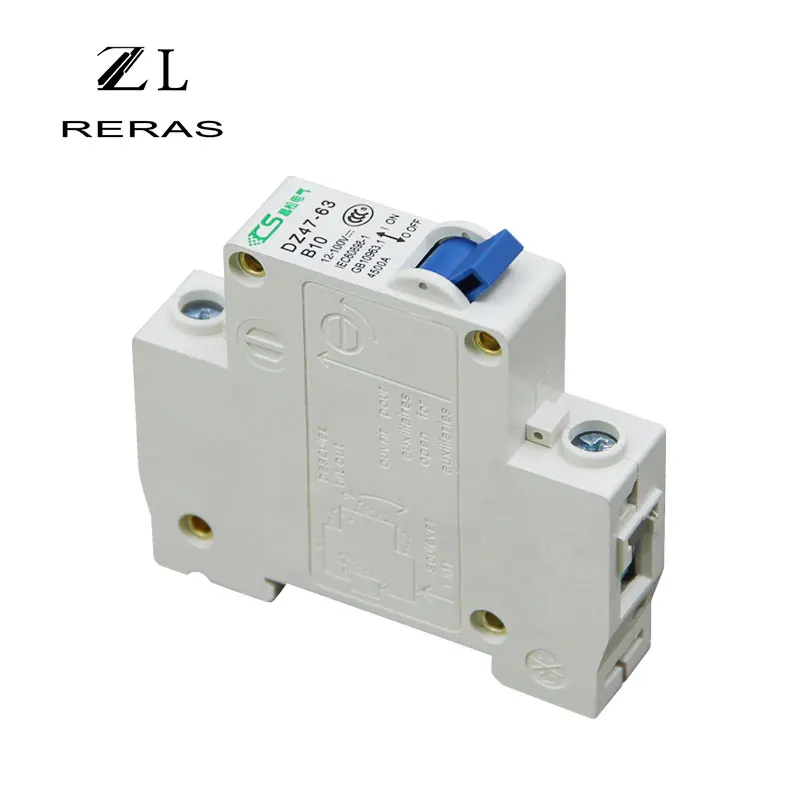 Специальный миниатюрный автоматический выключатель для электромобиля