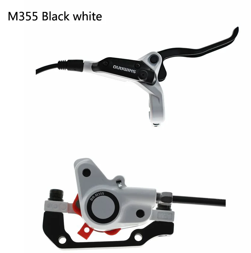 

Shimano M365 Hydraulic brakes for Bikes BR-BL-M365 Brake MTB Bicycle Disc Brake mountain Brake Front Rear different MT200 M355