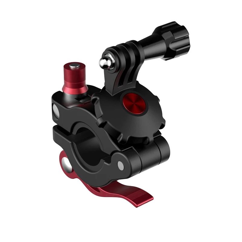 

Sports Camera Universal Mountain Bicycle Clamp 360 Degrees Adjustable Bike Clips for GoPro Insta360 One R Osmo Action