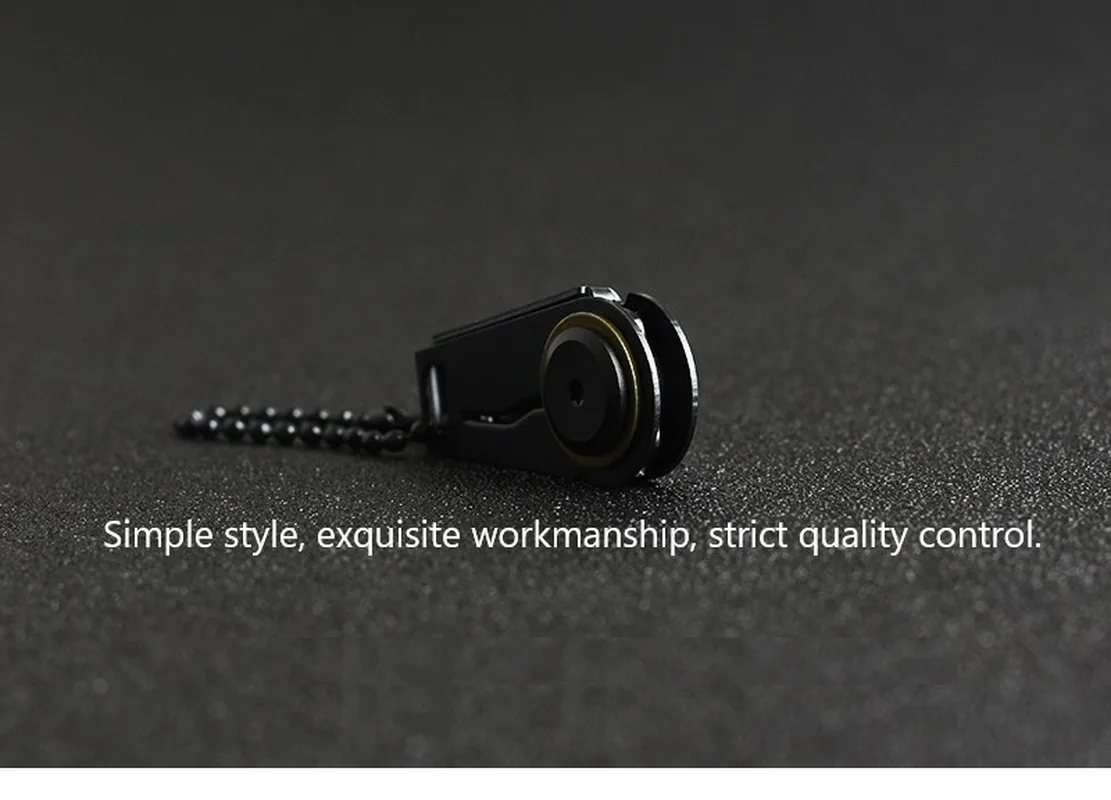 

Zipper Creative Mini Zipper Keychain Knife Portable Outdoor Survival Emergency Tool Foldable Stainless Steel EDC Key Ring