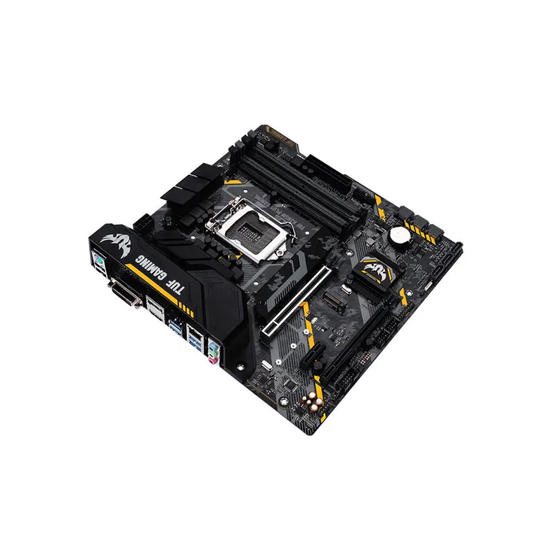 Материнская плата ASUS TUF B365M-PLUS игровая сокет LGA 1151 поддержка WIN7 с 6-ядерным