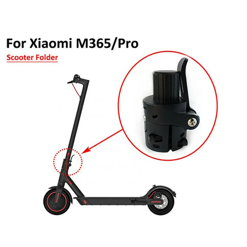 

Запасные части для электрического скутера Xiaomi M365, Сменные аксессуары для скутера, складная опора, для электроскутера