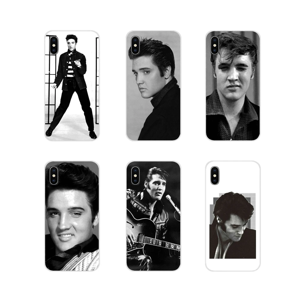 Аксессуары чехол для телефона Elvis Presley Kiss Samsung A10 A30 A40 A50 A60 A70 M30 Galaxy Note 2 3 4 5 8 9 10