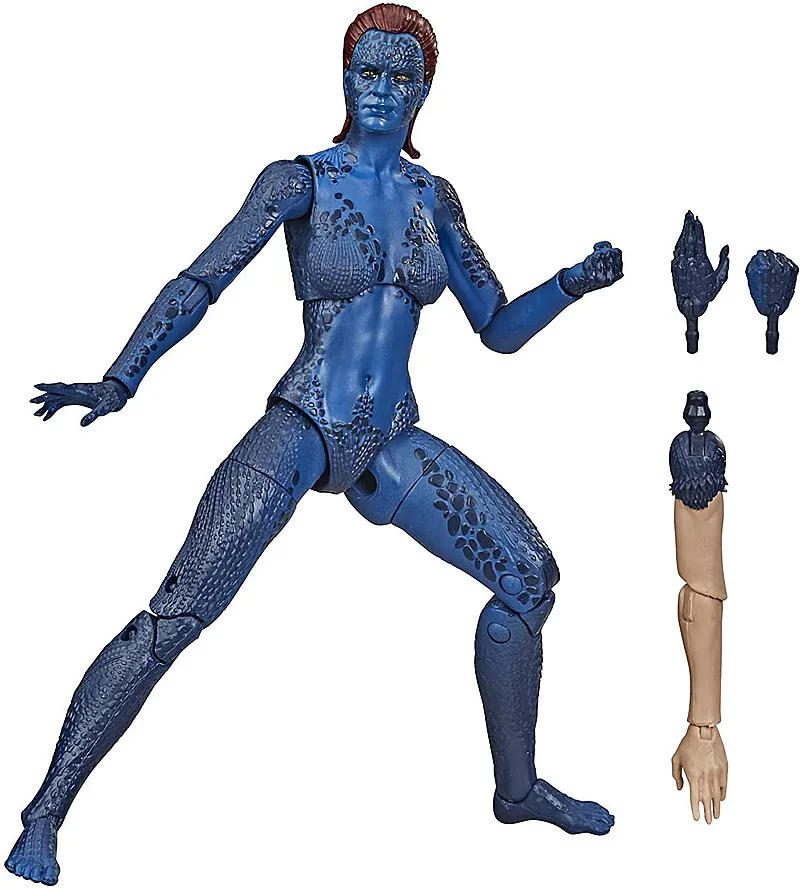 

Hasbro Marvel Legends X-Men Anime Figures Mystique 15Cm Action Character Toy Figures Movable Joint Collectable