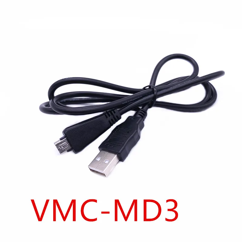 VMC MD3 цифровая камера USB Кабель зарядного устройства для Sony DSC WX5 WX7 WX9 WX10 WX30